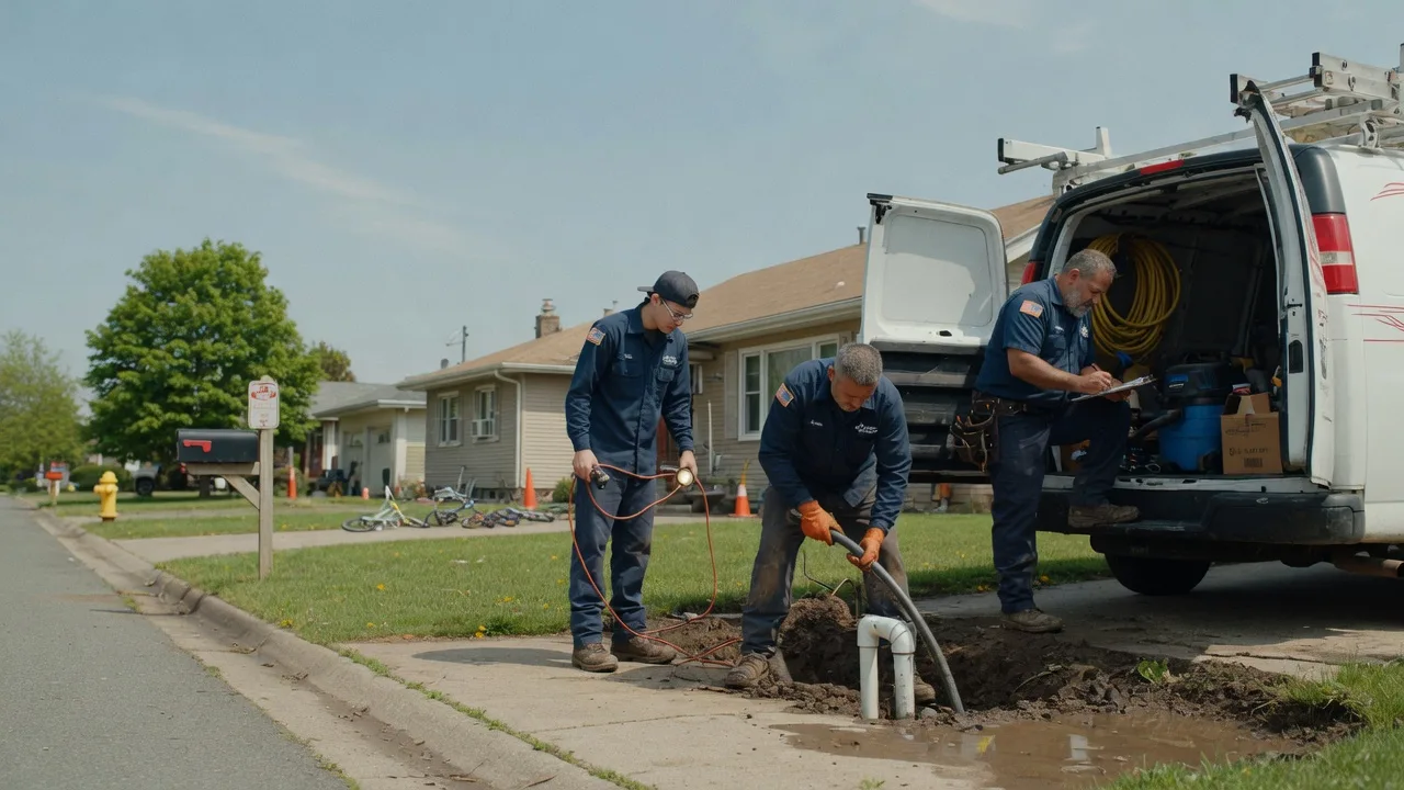 Slab Leak Detection in Green Bay, VA near me