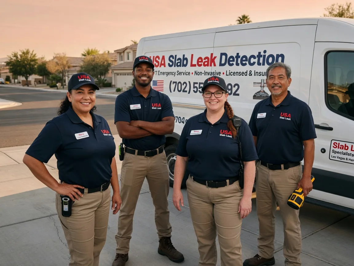 Slab Leak Repair company in Green Bay, VA